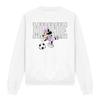 Unisex Adult Football Kick Minnie Mouse Sweatshirt