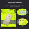 Reflective Safety Vest with Multiple Pockets