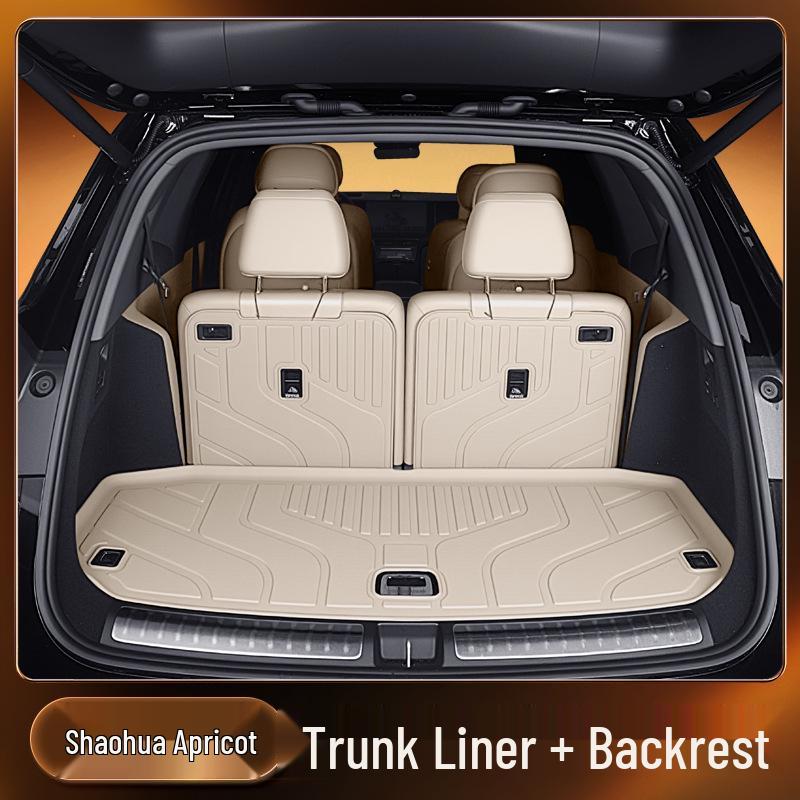 AITO M7 Trunk Floor Mats for Huawei Model TPE26 - Five/Six Seat Decorative Accessories