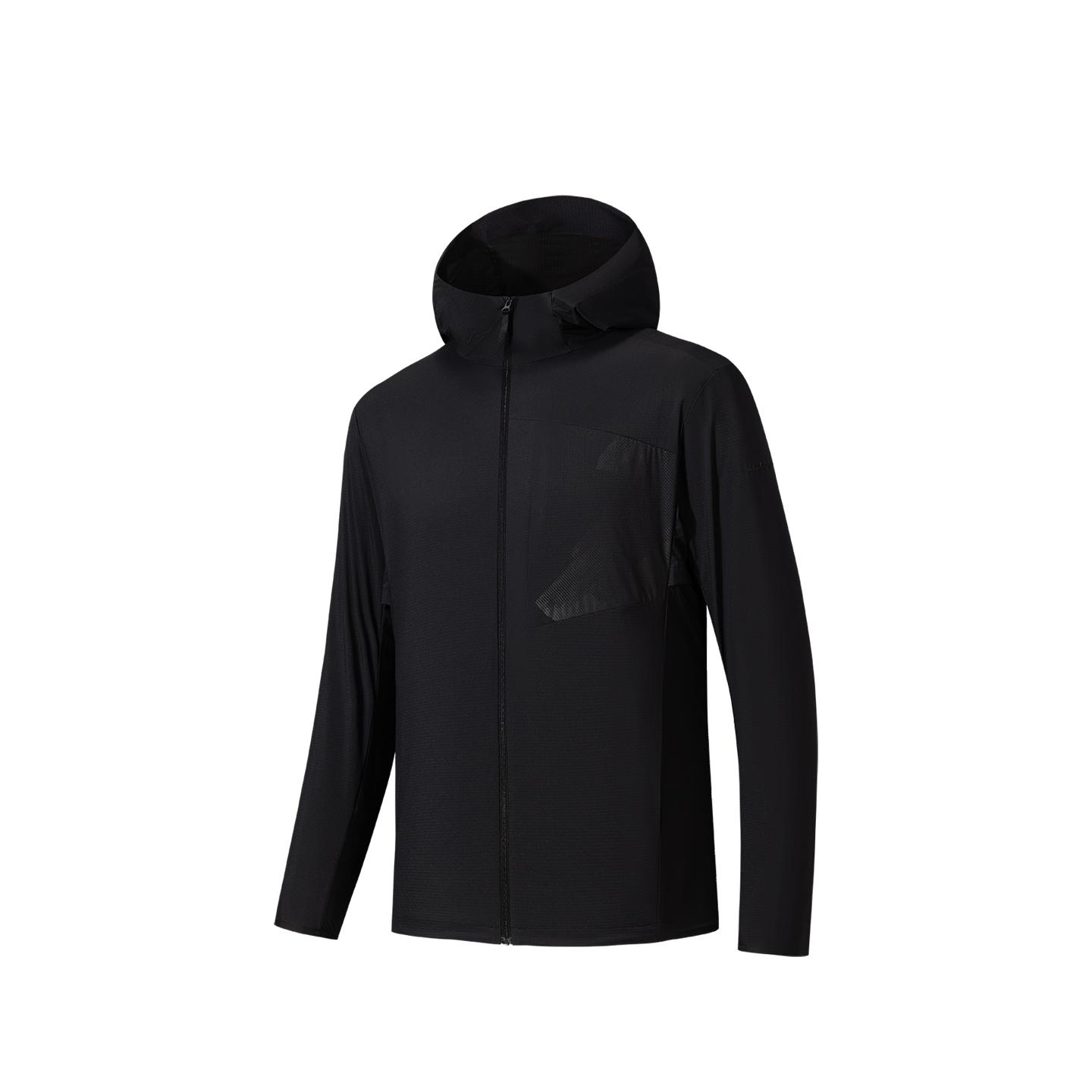 

Anta Champion Outdoor Series Simple Versatile Comfortable Sports Woven Thin Jacket Men jackets Basic-Black 152620609-1 M