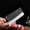 Handgeschmiedete Scharfe Fleischschneidemesser Fischslicer Gemüse Schneider Edelstahl Metzger Hackbeil Messer Massivholzgriff