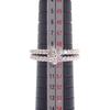 Ponte Vecchio  #9(JP Size) ring K18 white gold Women