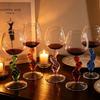 Nordic Style High Borosilicate Cactus Glass Goblet for Red Wine & Cocktails
