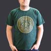 T-Shirt Stone Washed Chakra Green XLarge