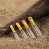 20Pcs Box Packed Transparent Silicone Sliding Float Seat Fishing Float Rest Rotation Elasticity Float Seat Strong Load-bearing
