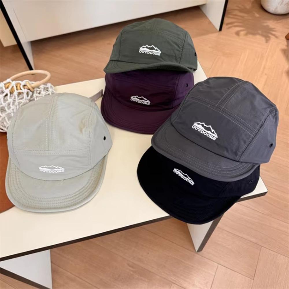 Quick-drying Baseball Cap Breathable Sun Hat Unisex Sunscreen Cap Summer