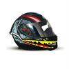 Motorcycle Helmet Light Strip LED Night Signal Light Stripe Glowing Bars Yellow