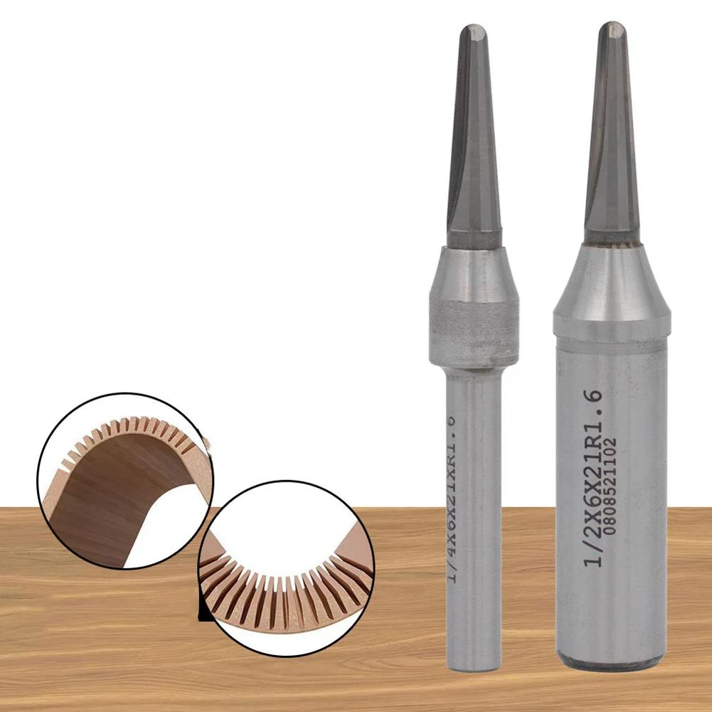 TCT Grooving Cutter Woodworking Milling Cutter Precision V-Shaped Tools For Wood Bending Circular Groove Milling