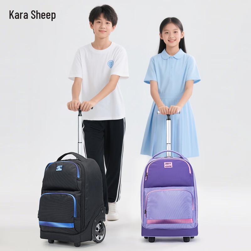 Carany Rolling School Backpack