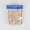 1Pc Mediterranean Decorative Fishing Net, Thick Cotton and Linen Rope Shell Net Background Wall Creative Photo Decorative Hanging Net
