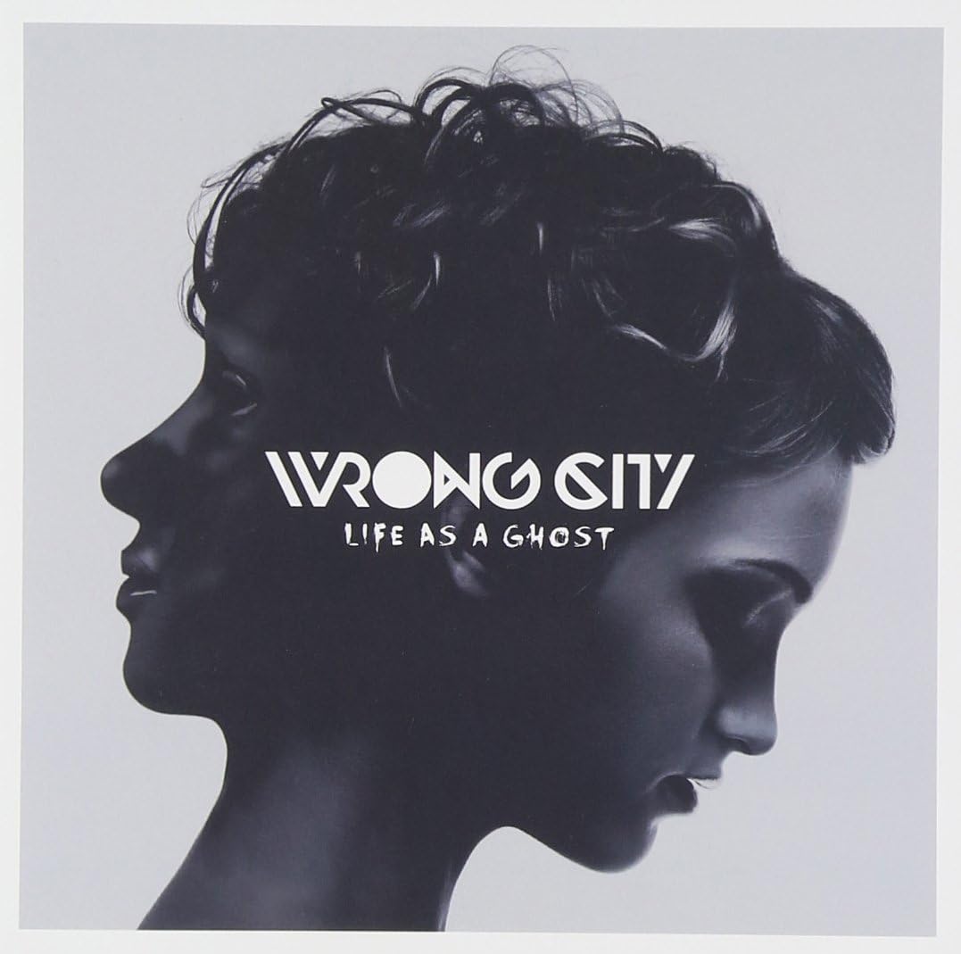

CD WRONG CITY - Life as a Ghost RRR1001PROMO Ratrace Records Japan ObiRock Used