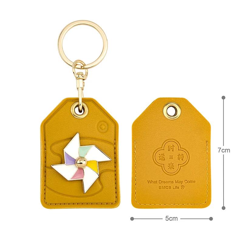 Bamen Insect Club Shilai Runs Keychain Pendant Transfer Blessing Bag National Style Creative Small Gift