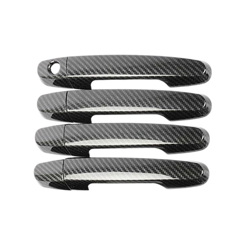 Car Decoration Door Handle Cover For Toyota Corolla Axio Altis 2008-2013 Cars Accessories Upgrade Modify A Car