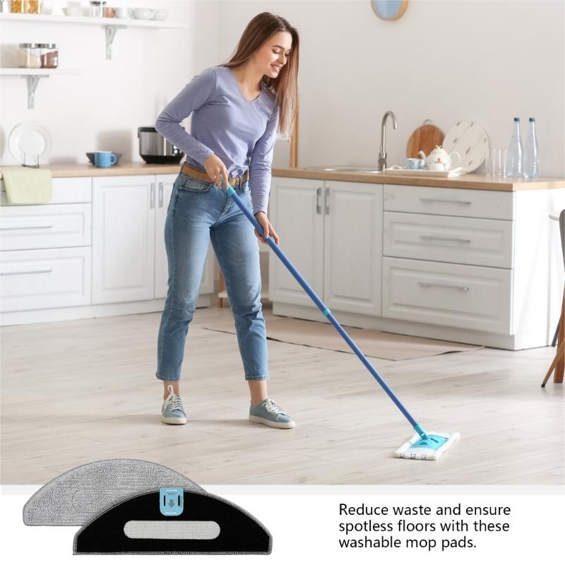 Vacuum Cleaners Accessories Sweeping Robot Spare Part Microfiber Mop Cloths