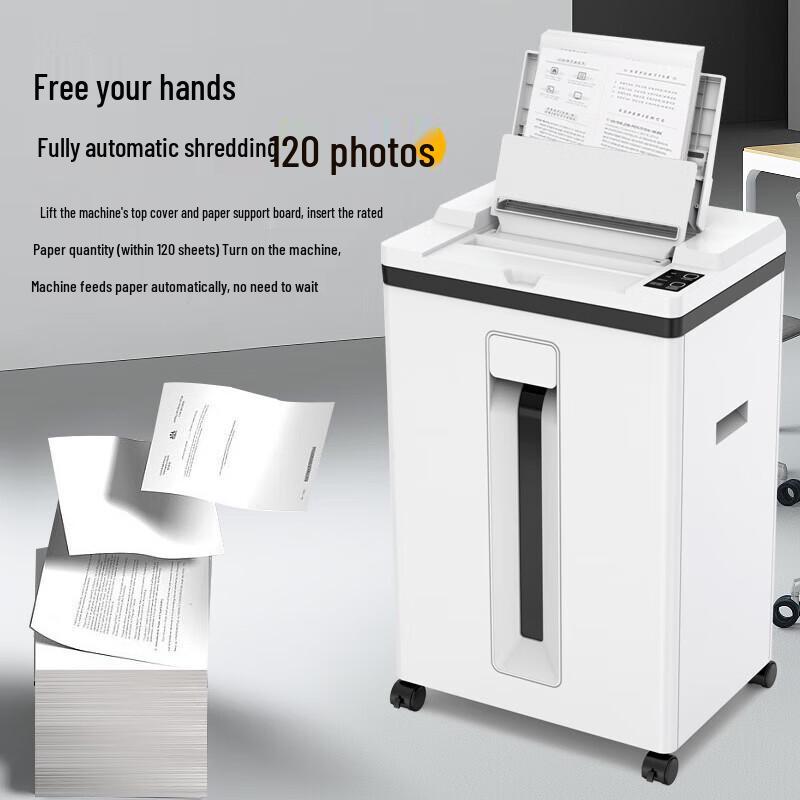 

Comet Z-600 Fully Automatic Commercial Paper Shredder CN plug (adapter included)