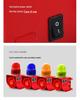 TGDD-001 Industrial Sound & Light Power Outage Alarm for Farms & Workshops (220V/380V)