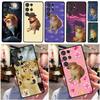 Funny Cheems Doge Phone Case For Samsung Galaxy S25 Ultra S9 S10 S20 S22 S21 S23 FE S24 Plus Back Cover Shell