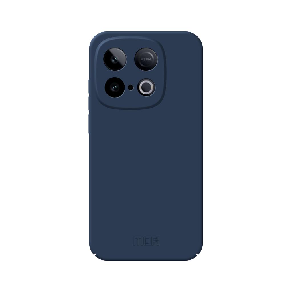 For Vivo iQOO Z10 Turbo 5G Phone Case MOFI JK Qin Series Skin-Touch Matte Anti-fingerprint Back Cover