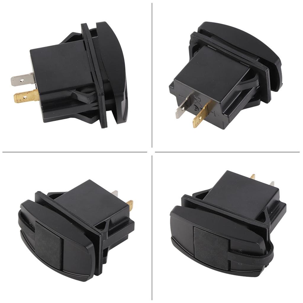 Water Resistant 12 24V 3.1A Dual USB Ports Car Charger Socket Power Adapter with LED Green