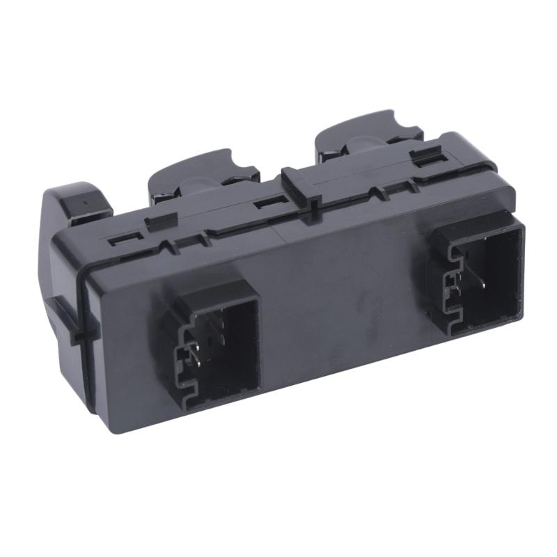 Driver Door Window Control Switches Unit for 2008-2012 Pickup Repair, 12V 8L8Z14529AA , ABS Housing, Button Layout