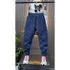 Autumn New Outdoor Men's Casual Sweatpants Trendy Brand Loose Large Size Internet Celebrity Youth Leggings