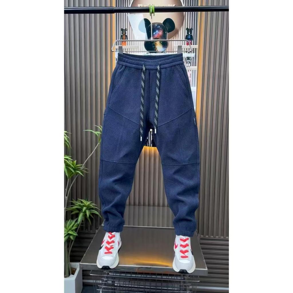 Autumn New Outdoor Men's Casual Sweatpants Trendy Brand Loose Large Size Internet Celebrity Youth Leggings