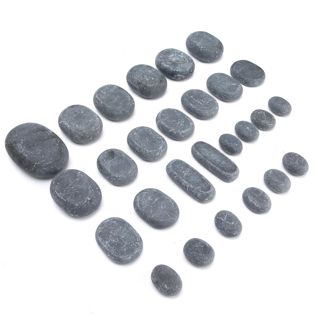 Hot Compress Stone Essential Oil Massage Relaxing SPA Professional Hot Stone for Salon