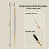 Nail Art Brush Multifunctional Stripe Liner Brushes Modeling Water Ripple Diy Design Hard Bristle Brush Nail Art Tools