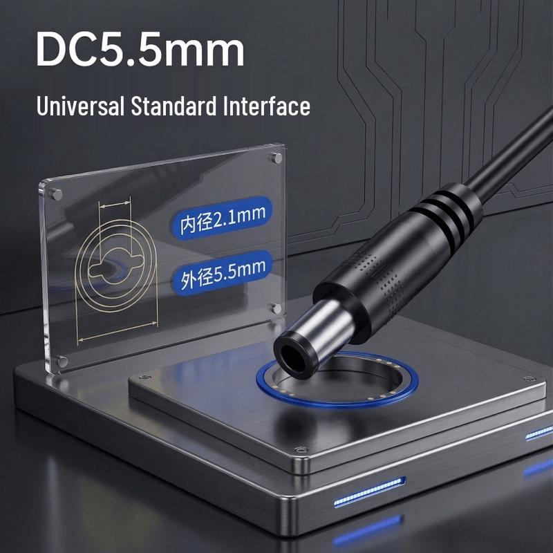 9V 1A DC Power Adapter with 5.5*2.5mm Connector