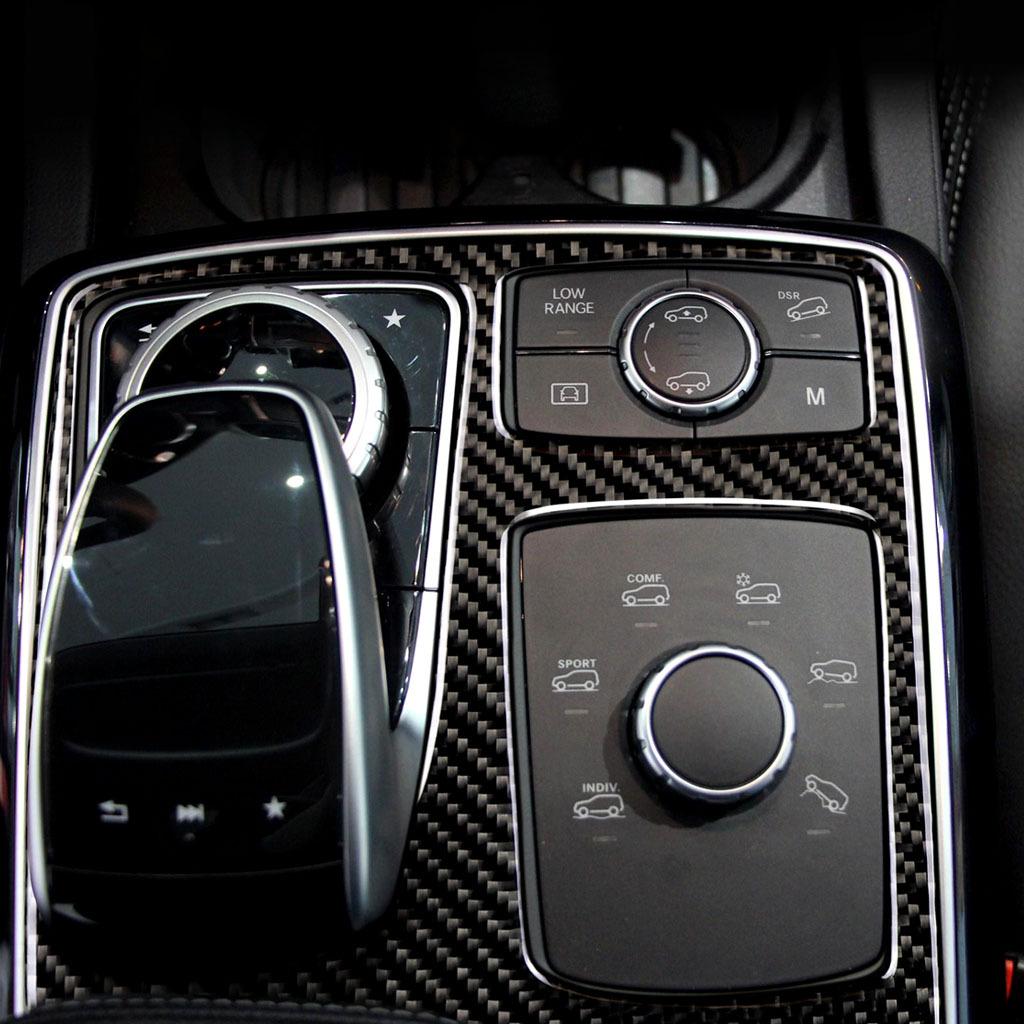 

Carbon Fiber Central Console Trim for GLE/GLS 195x197mm Multicolor Black_195x197mm