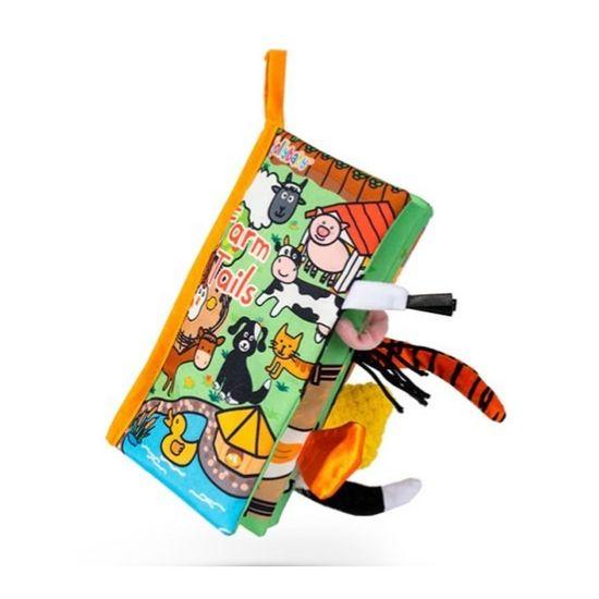 Jollybaby 3D Tail Cloth Book (Farm Tales Edition)