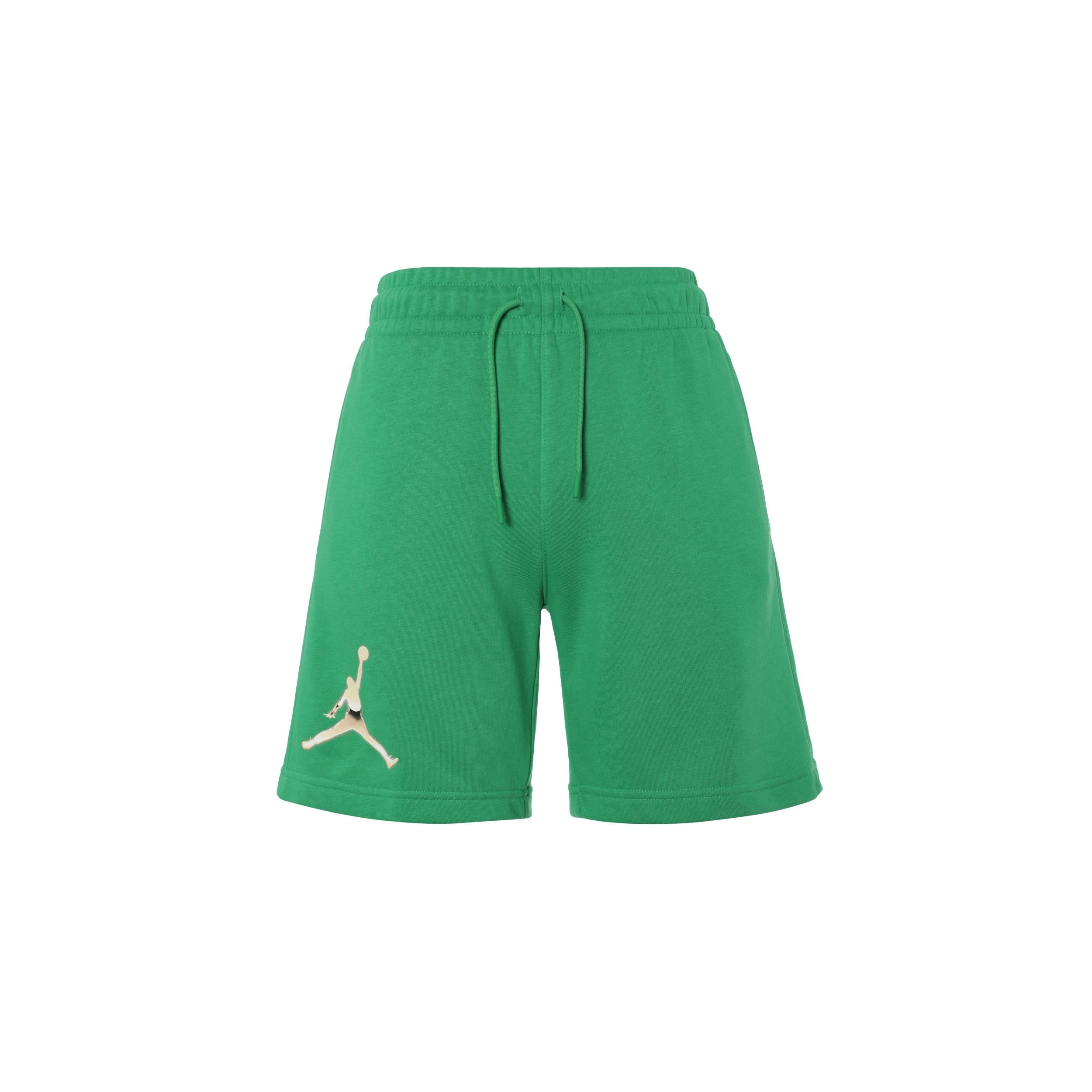 (WMNS) Air Jordan Essentials Shorts Green Women s DZ3388-310 M