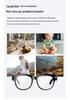 KI-Smartglasses M89: Black Tech, Übersetzung, Aufnahme, Fotografie, 800W HD-Pixel-Kamera, Multifunktional.