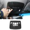Front Reading Light Lamp For Toyota Camry 2018- 1PCS Carbon Fiber Frame Trim