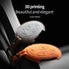 Interior Mouldings 7 Buttons Car Key Case For Hyundai Grandeur GN7 Kona Ev 2023 lonic 6 Auto Smart Remote Suede KeyChain Cover S