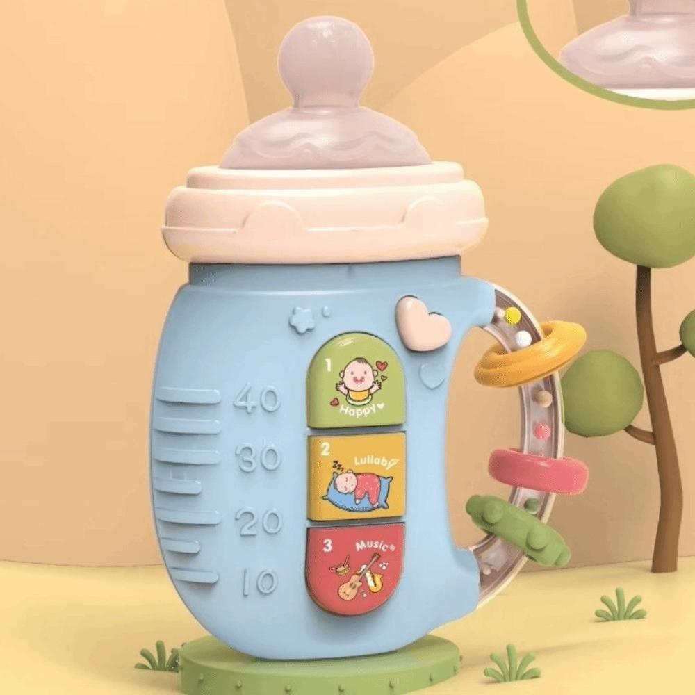 Sensory Learning Pacifier Teether Rattles Lights and Music Mobile Rattles Toys  Boys and Girls