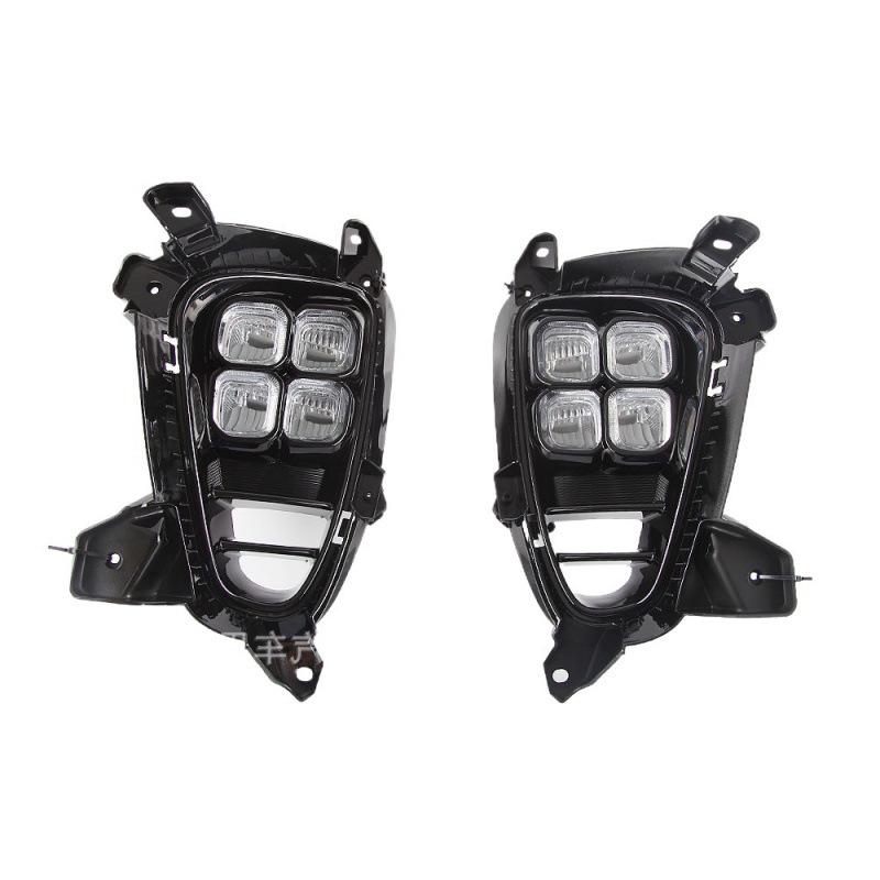 Kia Sorento Daytime Running Lights (2017-2019, US & Korean Versions)