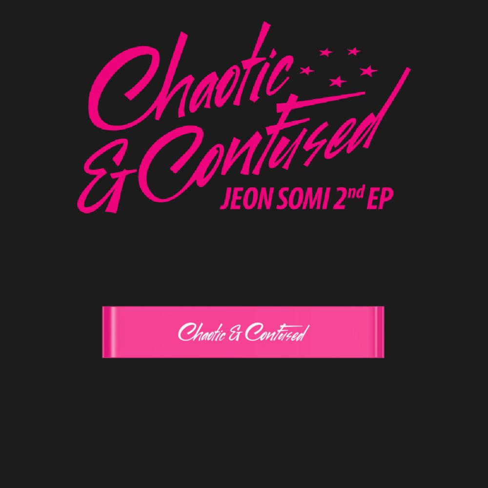 Предзаказ JEON SOMI 2-й EP Chaotic & Confused Резинка