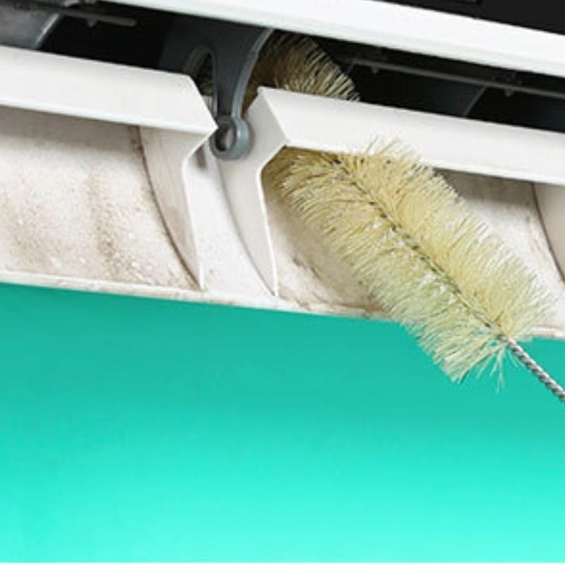 Leak-proof Cover Air Conditioner Cleaner Set With Water Pipe Disassembly-free Clean Tools 105cm Household Air Conditioning Cleaning Kit