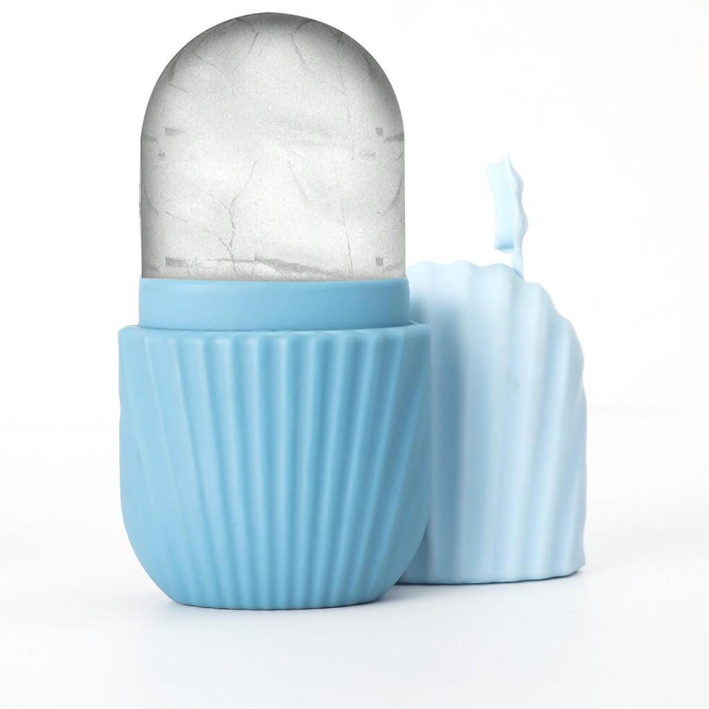 Ice Cube Tray for Facial Mask & Beauty Massage Roller