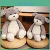 Plush Toy Dog With Super Soft Short Pile For Kids Birthday Gift