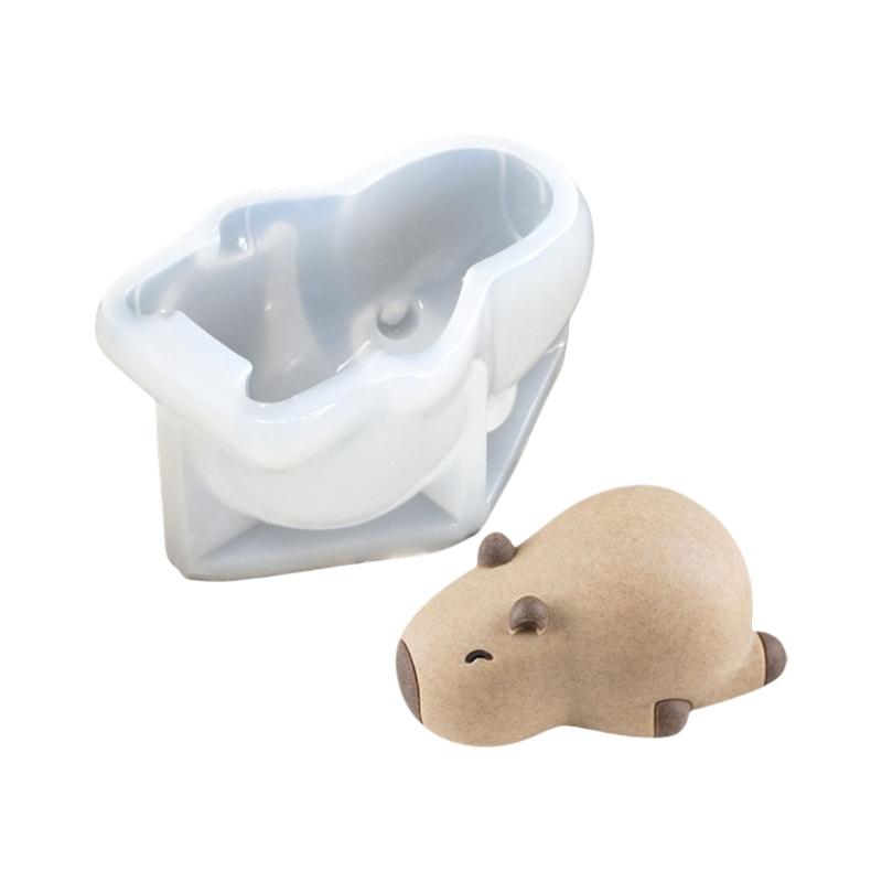 

Fondant Chocolate Molds Lovely Animals Silicone Molds Mousses Cake Decorating Tool Candle Soap Molds Easy to Clean