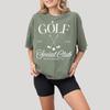 Customizable Golf Social Club Comfort Colors T-Shirt