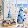 Handmade Sea Glass Tree Multi-Color Christmas Tree DIY Ornament  Kids Gifts