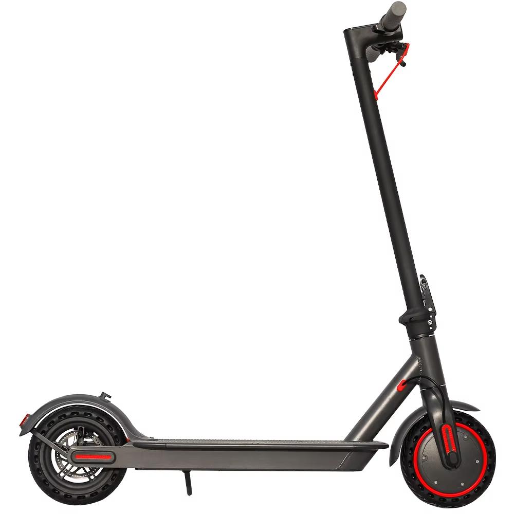 AOVOPRO 350W monopattino elettrico pieghevole 8,5 pollici pneumatico solido senza manutenzione IP65 impermeabile Escooter per adulti Stock UK Veloce