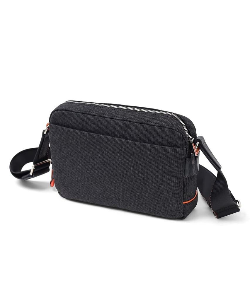 [ISIT] Mini Shoulder Bag, Horizontal (Needle) No. 927112 (Black)