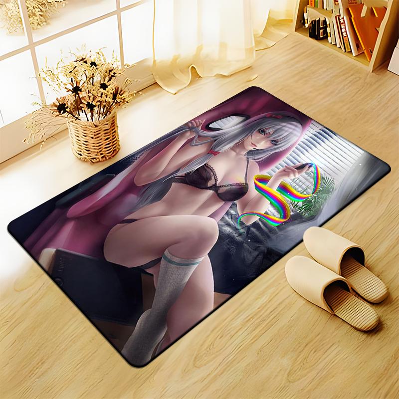 Hot Body Sexy Girl Art 3D Printed Carpet for Living Room Large Area Rug Soft Mat E-sports Chair Carpets Alfombra Dropshopping