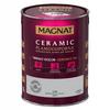 MAGNAT Keramik Keramikfarbe für Innenräume Silbergrauer Granit 5L