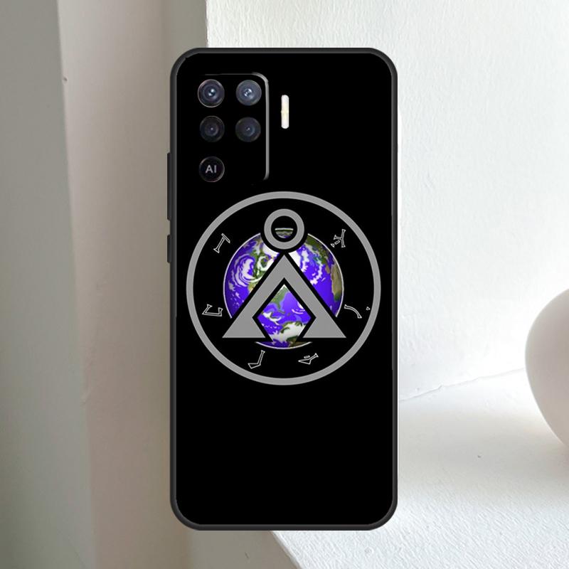 Stargate Atlantis SGA For OPPO A74 A54 A94 A17 A57 A15 A16 A76 A96 A18 A38 A58 A78 A98 A40 A60 A80 A5 A6 Pro Case