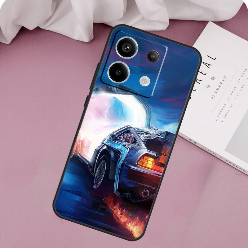 

Back to the Future Cool Case For Xiaomi Redmi Note 13 14 12 11 10 9 15 Pro Plus Redmi 15 14C 10C 12C 13C 15C Cover Redmi 15C 4G